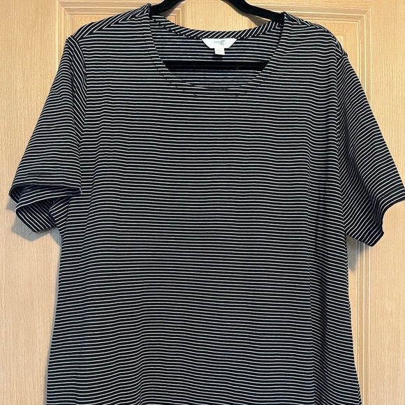 Terra & Sky Striped T Shirt Dress - Picture 3 of 10